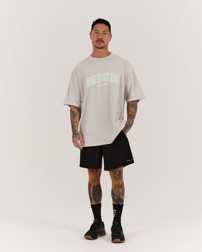 TIMELESS MSCR TEE - FADED SEASPRAY