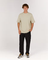 MEN'S OVERSIZED TEE - OVERCAST
