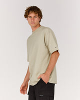 MEN'S OVERSIZED TEE - OVERCAST