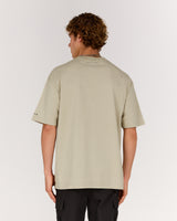 MEN'S OVERSIZED TEE - OVERCAST