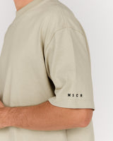 MEN'S OVERSIZED TEE - OVERCAST