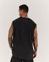 TIMELESS TEAM TRAINING TANK - FADED BLACK