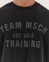 TIMELESS TEAM TRAINING TANK - FADED BLACK
