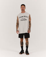 TIMELESS TEAM TRAINING TANK - FADED SEASPRAY