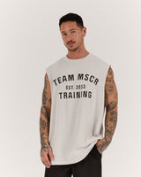 TIMELESS TEAM TRAINING TANK - FADED SEASPRAY