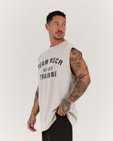 TIMELESS TEAM TRAINING TANK - FADED SEASPRAY