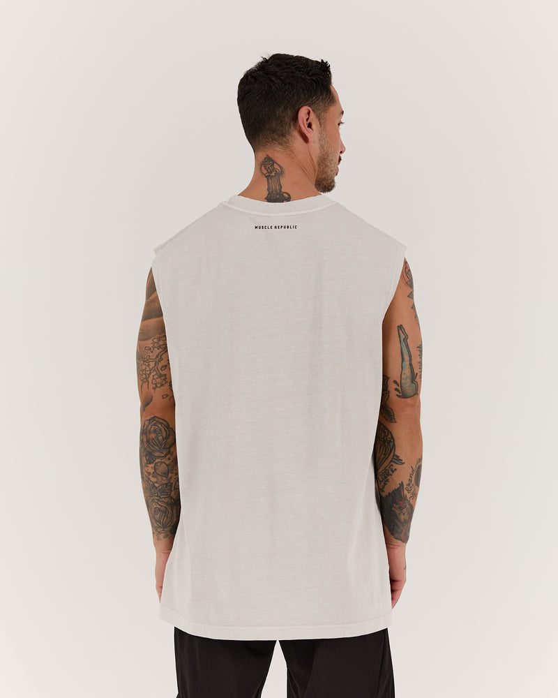 TIMELESS TEAM TRAINING TANK - FADED SEASPRAY