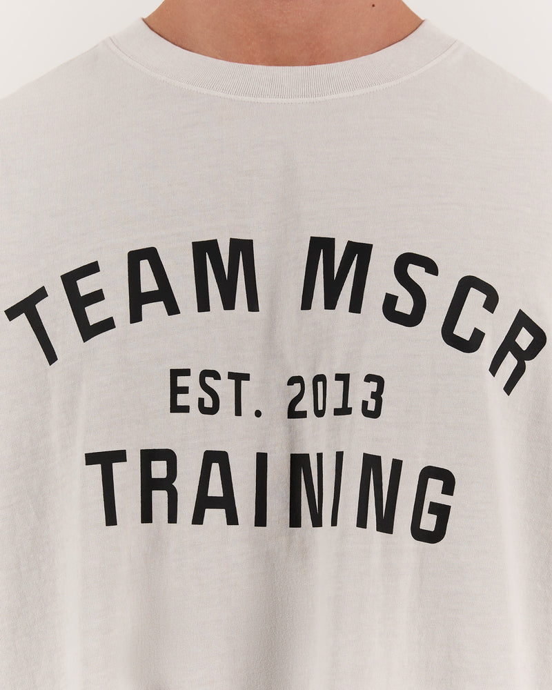 TIMELESS TEAM TRAINING TANK - FADED SEASPRAY