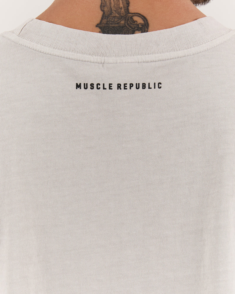 TIMELESS TEAM TRAINING TANK - FADED SEASPRAY