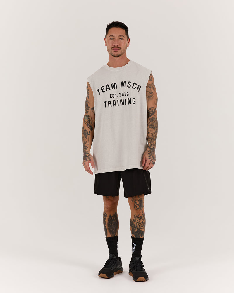 TIMELESS TEAM TRAINING TANK - FADED SEASPRAY