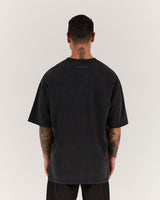 TIMELESS TEAM TRAINING TEE - FADED BLACK