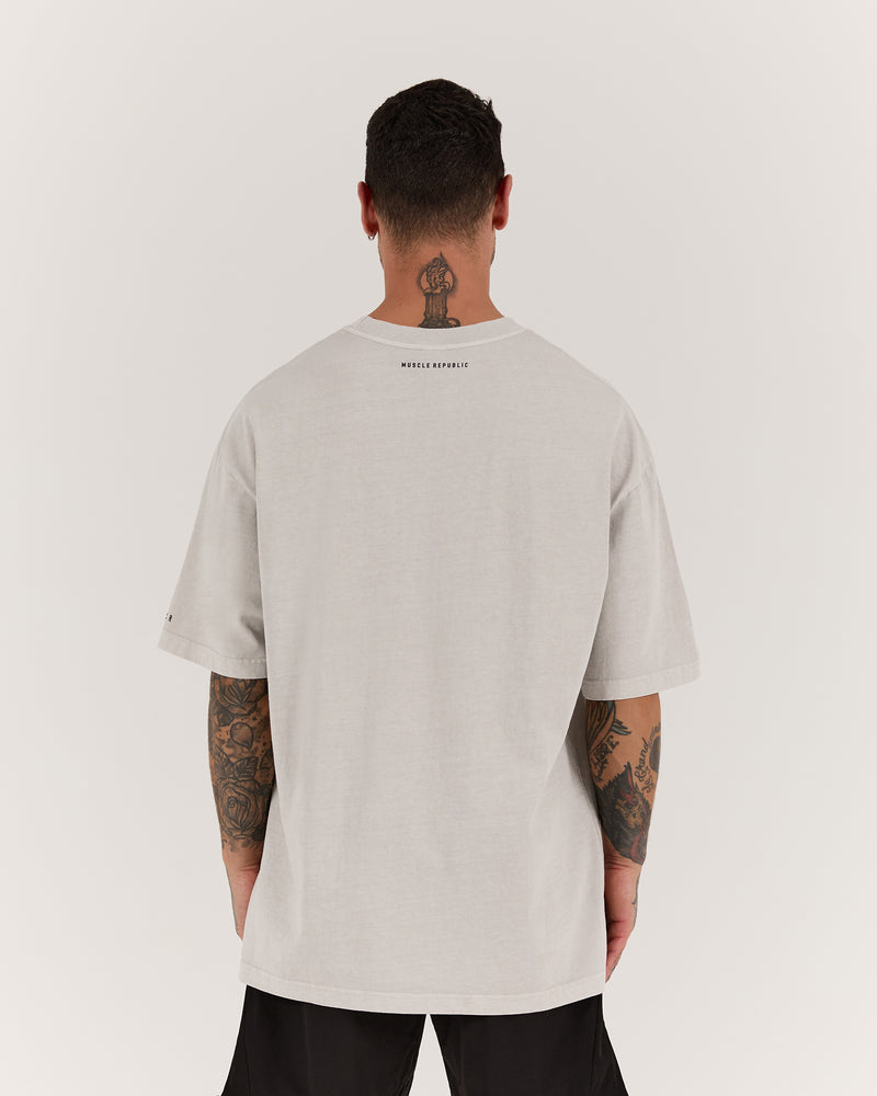 TIMELESS TEAM TRAINING TEE - FADED SEASPRAY