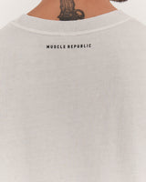 TIMELESS TEAM TRAINING TEE - FADED SEASPRAY