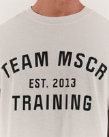 TIMELESS TEAM TRAINING TEE - FADED SEASPRAY