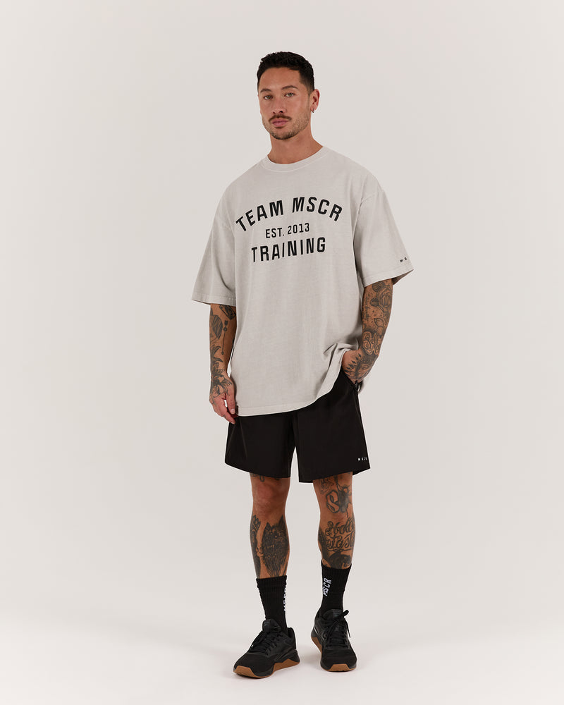 TIMELESS TEAM TRAINING TEE - FADED SEASPRAY