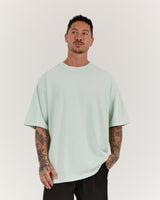 TIMELESS TEE - FADED MINT