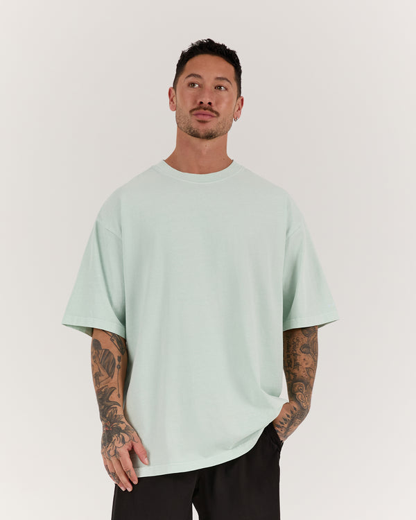 TIMELESS TEE - FADED MINT