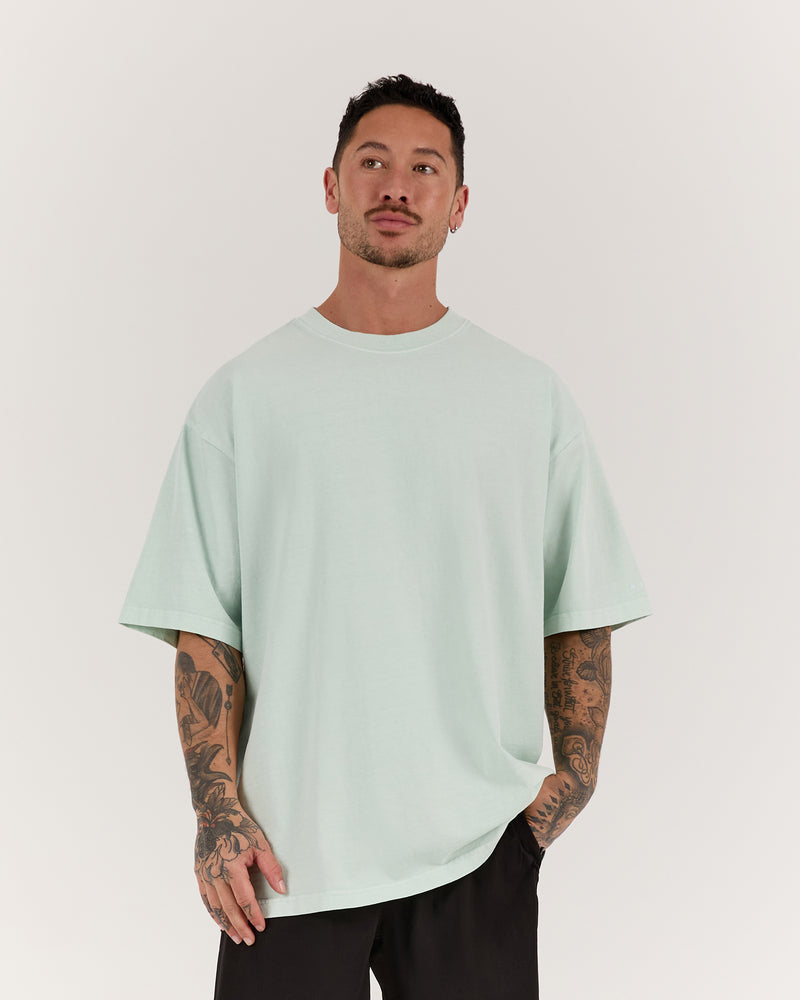 TIMELESS TEE - FADED MINT