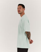 TIMELESS TEE - FADED MINT