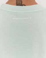 TIMELESS TEE - FADED MINT