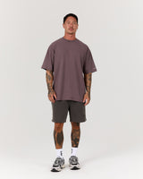 MEN'S OVERSIZED TEE - FADED NIGHTFALL