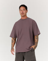 MEN'S OVERSIZED TEE - FADED NIGHTFALL