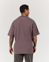 MEN'S OVERSIZED TEE - FADED NIGHTFALL