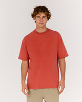 MEN'S OVERSIZED TEE - FADED INFERNO