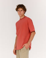 MEN'S OVERSIZED TEE - FADED INFERNO