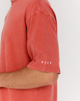 MEN'S OVERSIZED TEE - FADED INFERNO