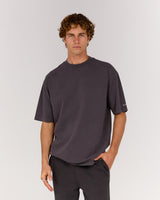 MEN'S OVERSIZED TEE - FADED PHANTOM