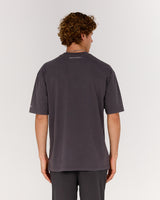 MEN'S OVERSIZED TEE - FADED PHANTOM