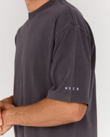 MEN'S OVERSIZED TEE - FADED PHANTOM