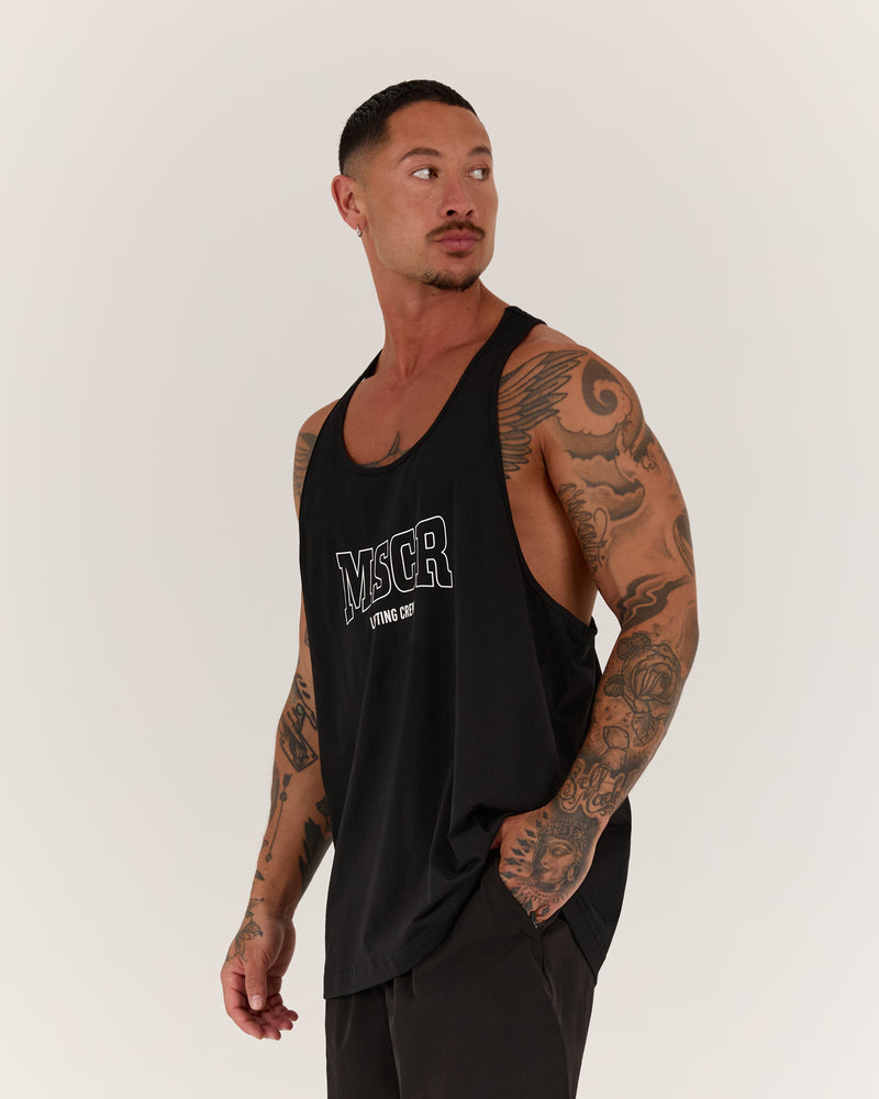 TONY STRINGER - BLACK