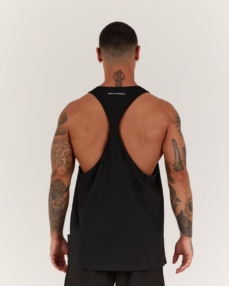 TONY STRINGER - BLACK