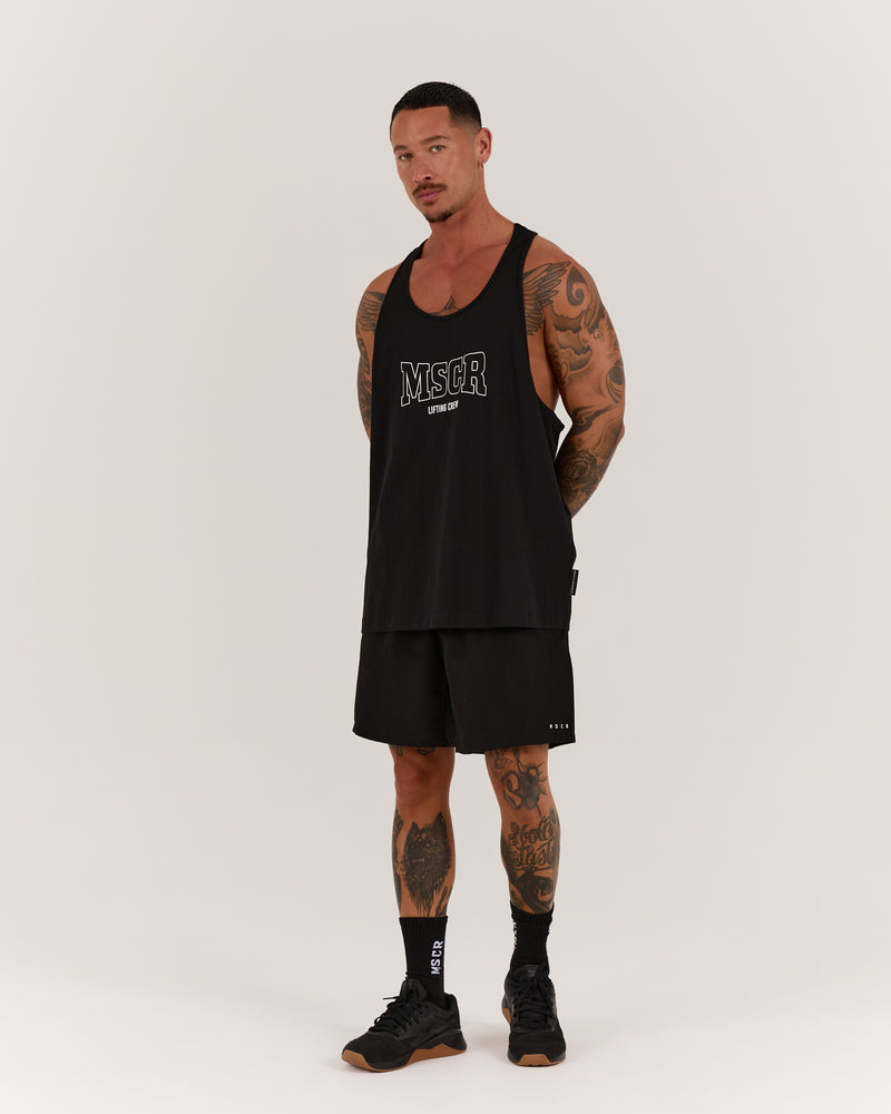 TONY STRINGER - BLACK