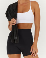 GYM TOWEL - BLACK