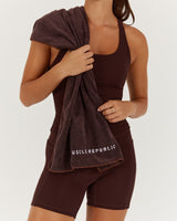 GYM TOWEL - RUM