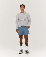 ASPIRE LONG SLEEVE TEE - CONCRETE TRAINING DEPT