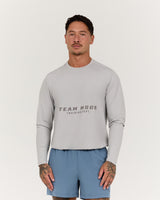 ASPIRE LONG SLEEVE TEE - CONCRETE TRAINING DEPT