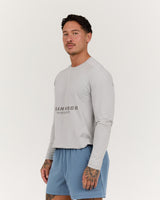 ASPIRE LONG SLEEVE TEE - CONCRETE TRAINING DEPT