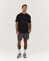 CLASSIC TEE - BLACK TRAINING DEPT