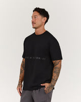 CLASSIC TEE - BLACK TRAINING DEPT