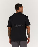 CLASSIC TEE - BLACK TRAINING DEPT