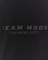CLASSIC TEE - BLACK TRAINING DEPT
