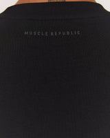 CLASSIC TEE - BLACK TRAINING DEPT