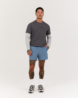 CORE TORO SHORTS 4.5" - DEEP OCEAN TRAINING DEPT