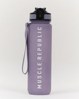 TRAINING WATER BOTTLE - DUSTED GRAPE