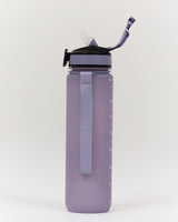TRAINING WATER BOTTLE - DUSTED GRAPE