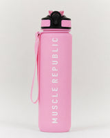 TRAINING WATER BOTTLE - POP PINK